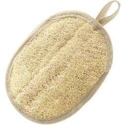 Hydrea London Organic Egyptian Loofah Body Pad, 1