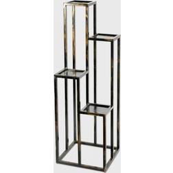 Ore International 47.25 4 Tier Cast Iron Plant Stand