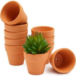 Juvale Mini Terracotta Pots with Hole