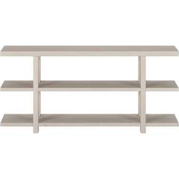 Hudson & Canal AT1853 Alder White Console Table 29.8x162.6cm