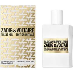 Zadig & Voltaire Women’s fragrances This is Her! Eau de Parfum Spray Edition 50ml
