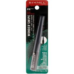 Rimmel London, Wonder'Swipe 2-in-1 Liner to Shadow, 016 Out Out, 1.7ml