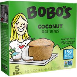 Bobo's Gluten Free Oat Bites Coconut 5 Bars