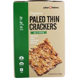 Bakery, Paleo Thin Crackers, Salt