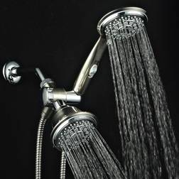 Inter Link Designer Collection Ultra-Luxury 30-Setting Rain/Handheld Shower Head Combo