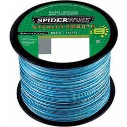 Spiderwire Stealth Smooth8 0.33mm 2000M 38.1K Blue Camo