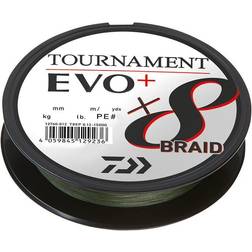 Daiwa Braided Line 135 Schwarz 0.180 mm