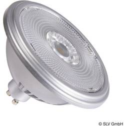 SLV LED Leuchtmittel GU10 in Silber 12,5W 1000lm 2700K