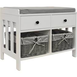 Watsons on the Web double Storage Bench