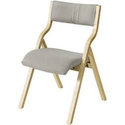 SoBuy Wooden Padded Folding Kitchen Chair