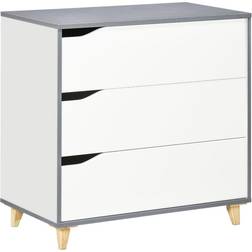 Homcom 3 Unit Chest of Drawer