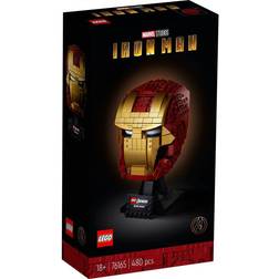 Lego Marvel Studios Iron Man Helmet 76165