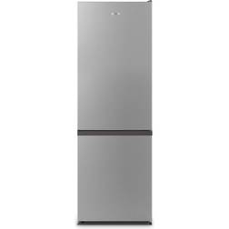 Gorenje NRK6182PS4 Køleskab/fryser Grå