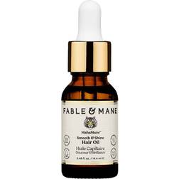 Fable & Mane Smooth Shine Hair Oil 14.4Ml