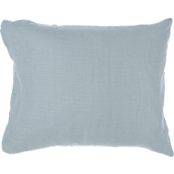 Himla Sunrise Poetry Pillow Case Blue (90x50cm)