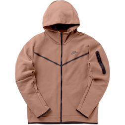 Nike Sportswear Tech Fleece Full-Zip Hoodie Men - Archaeo Brown/Black