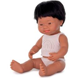 Miniland Baby Doll Hispanic Boy with Down Syndrom