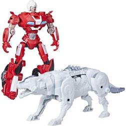 Transformers Rise of the Beasts Beast Combiner Arcee & Silverfang 2-Pack