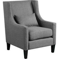 Best Master Furniture Lucas Linen Kitchen Chair