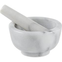 RSVP International Set Marble Pestle & Mortar