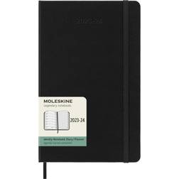 Moleskine 2023-2024 Weekly Planner, 18M, Large, Cover