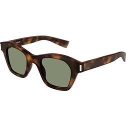 Saint Laurent SL 592 003, RECTANGLE Sunglasses, UNISEX, available with prescription