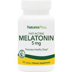 NaturesPlus Melatonin 5 mg 90 pcs