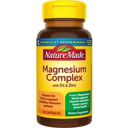 Nature Made Magnesium Complex with D3 & Zinc