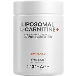 Codeage Liposomal Acetyl-L-Carnitine 500 90 pcs