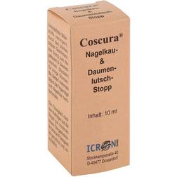 NAGELKAU u.Daumenlutsch Stopp Coscura 10 Milliliter