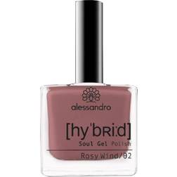 Alessandro Hybrid Soul Gel Polish #105 Rosy Wind 8ml