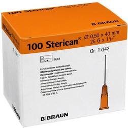 B. Braun Sterican Dentalkan.luer 0,5x40