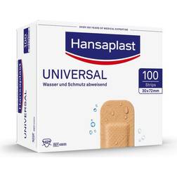 Beiersdorf AG HANSAPLAST Universal Strips waterres.30x72 100 St.