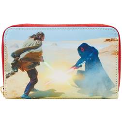 Loungefly Star Wars: The Phantom Menace Final Frames Zip Around Wallet