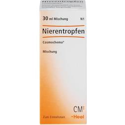 Biologische Heilmittel Heel GmbH NIERENTROPFEN Cosmochema