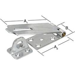 Vormann Sicherheitsüberfalle L.105mm 10 ST