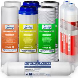 iSpring Water Systems F9K 1-Year Reverse Osmosis Cartridge Pack Without Membrane