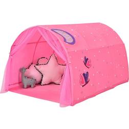 Costway Kids Twin Sleep Play Tent Portable Playhouse