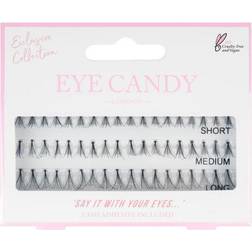 Eye Candy Individual Lashes 100 Clusters