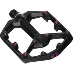 Crankbrothers MTB Flat Pedals Stamp 7 Large Black/Pink