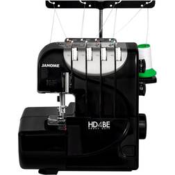 Janome HD4BE Serger in Vintage Black