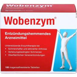 WOBENZYM magensaftresistente Tabletten 100 St.