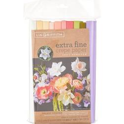 Extra Fine Crepe Paper 10/Pkg-Secret Garden