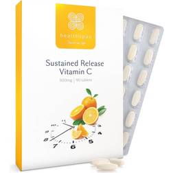 Healthspan Vitamin C Sustained Release 500mg, Tablets 90 pcs