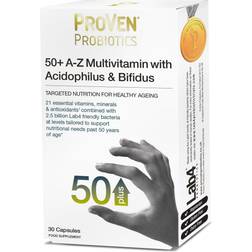 Proven Probiotics 50+ A-Z Multivitamins & Bifidus