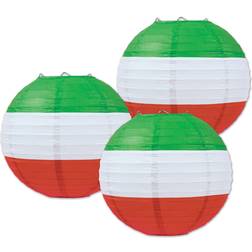 Beistle Lanterns pack Of 6 Packs Of 3