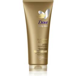 Dove Summer Revived Self-Tanning Body Lotion Medium To Dark 200ml