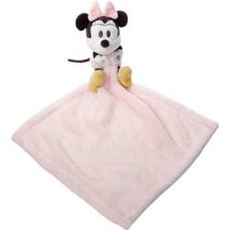 Lambs & Ivy Disney Baby Little Minnie Mouse Pink Lovey Plush Security Blanket