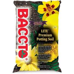 Michigan Peat 1440 Baccto Lite Premium Potting Soil, 40-Quart