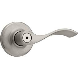 Kwikset Balboa Satin Privacy Door Lever with Lock